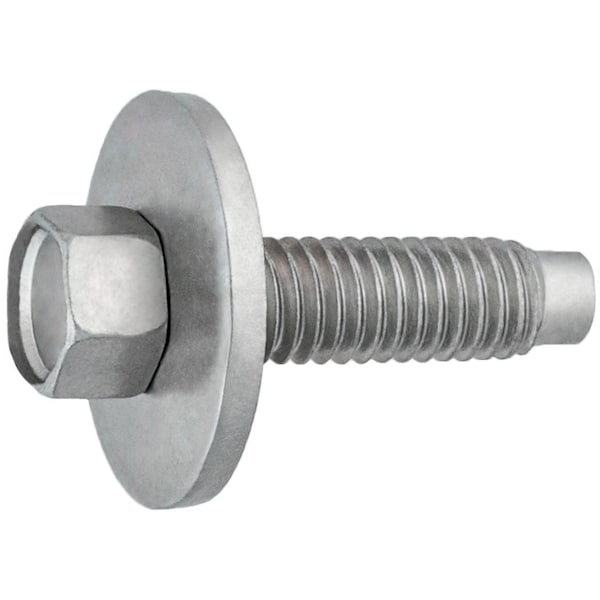 Auveco HEX HD SEMS BODY BOLT ZINC M6-1.0 X 22.5MM, 50PK 15778 - main